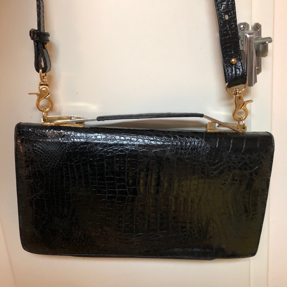 Real Crocodile Leather Purse 🐊